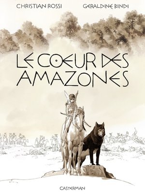 cover image of Le Cœur des Amazones